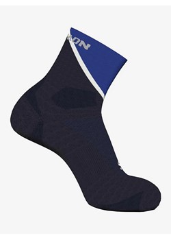 SALOMON Skarpety "Pulse Ankle" w kolorze granatowo-niebieskim do biegania ze sklepu Limango Polska w kategorii Skarpetki męskie - zdjęcie 189302691