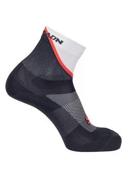 SALOMON Skarpety "Pulse Ankle" w kolorze granatowo-białym do biegania ze sklepu Limango Polska w kategorii Skarpetki męskie - zdjęcie 189302710