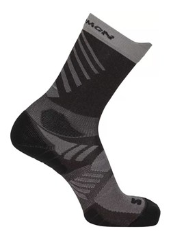 SALOMON Skarpety sportowe "Aero Crew" w kolorze czarno-szarym ze sklepu Limango Polska w kategorii Skarpetki męskie - zdjęcie 189302722