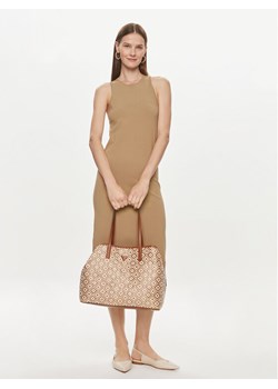 Guess Torebka Vikky HWWR93 18290 Beżowy ze sklepu MODIVO w kategorii Torby Shopper bag - zdjęcie 189303063