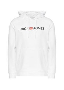 Jack & Jones Bluza Corp Old Logo 12137054 Biały Regular Fit ze sklepu MODIVO w kategorii Bluzy męskie - zdjęcie 189303064