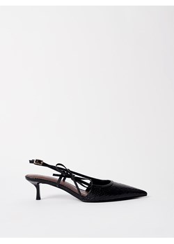 Mohito - Czółenka na szpilce - czarny ze sklepu Mohito w kategorii Czółenka - zdjęcie 189303384