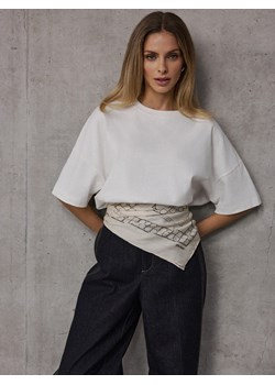 Mohito - Apaszka z modalu i jedwabiu - wielobarwny ze sklepu Mohito w kategorii Szaliki i chusty damskie - zdjęcie 189303622