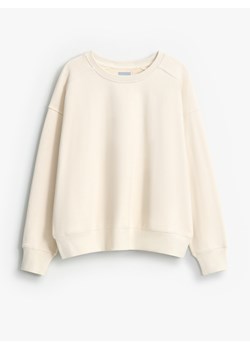 Mohito - Bluza oversize - beżowy ze sklepu Mohito w kategorii Bluzy damskie - zdjęcie 189303640