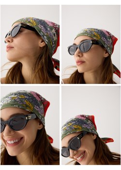 Reserved - Okulary przeciwsłoneczne - czarny ze sklepu Reserved w kategorii Okulary przeciwsłoneczne damskie - zdjęcie 189304220