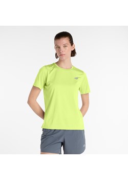 Koszulka damska New Balance WT41222AFG – zielona ze sklepu New Balance Poland w kategorii Bluzki damskie - zdjęcie 189305193