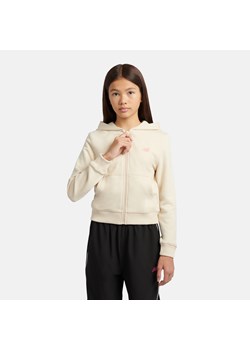 Bluza dziecięca New Balance YT61P93CLIN – beżowa ze sklepu New Balance Poland w kategorii Bluzy dziewczęce - zdjęcie 189305194