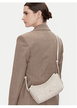 Torebka TOUS Kaos Mini Lines 2002183201 Beżowy ze sklepu eobuwie.pl w kategorii Listonoszki - zdjęcie 189306081