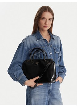 Torebka Guess HWNG94 96060 Czarny ze sklepu eobuwie.pl w kategorii Torby Shopper bag - zdjęcie 189306084