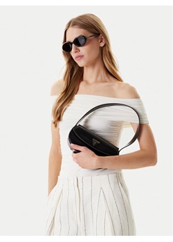 Torebka Guess HWNG94 96780 Czarny ze sklepu eobuwie.pl w kategorii Listonoszki - zdjęcie 189306100