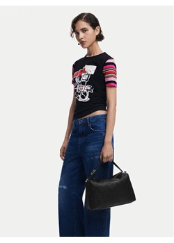 Torebka Desigual All Mickey Bergamo 25SAXP65 Czarny ze sklepu eobuwie.pl w kategorii Torebki damskie - zdjęcie 189306133