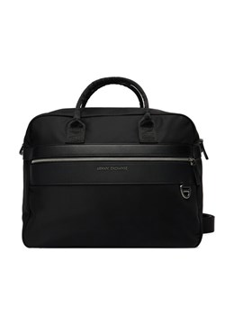 Torba na laptopa Armani Exchange XM002536 AF22538 MC105 Czarny ze sklepu eobuwie.pl w kategorii Torby na laptopa - zdjęcie 189306143