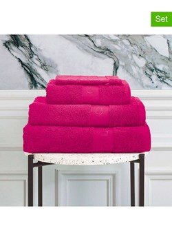 CXL by Christian Lacroix Ręczniki prysznicowe (2 szt.) w kolorze różowym ze sklepu Limango Polska w kategorii Ręczniki - zdjęcie 189306421