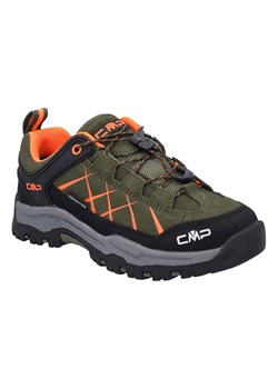 cmp Skórzane buty turystyczne "Mataar" w kolorze khaki ze sklepu Limango Polska w kategorii Buty trekkingowe dziecięce - zdjęcie 189306602