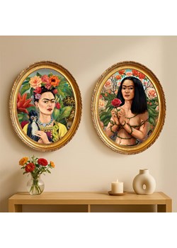 Madre Selva Druck artystyczny "Little Monkey" ze wzorem w ramce - 40 x 50 cm ze sklepu Limango Polska w kategorii Obrazy - zdjęcie 189306764