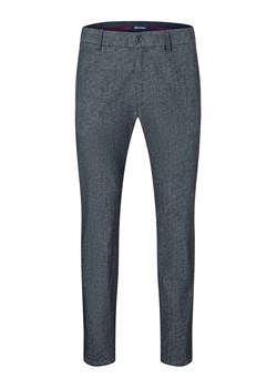 MAC Spodnie chino "Lennox" w kolorze granatowym ze sklepu Limango Polska w kategorii Spodnie męskie - zdjęcie 189306872