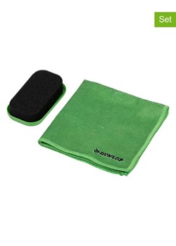 Dunlop 2-częściowy zestaw w kolorze zielonym do czyszczenia kokpitu ze sklepu Limango Polska w kategorii Akcesoria kuchenne - zdjęcie 189306882