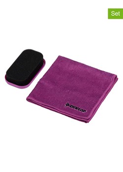 Dunlop 2-częściowy zestaw w kolorze fioletowym do czyszczenia kokpitu ze sklepu Limango Polska w kategorii Akcesoria kuchenne - zdjęcie 189306884