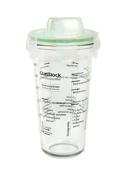 Glasslock Shaker w kolorze zielonym - 450 ml ze sklepu Limango Polska w kategorii Akcesoria kuchenne - zdjęcie 189307031