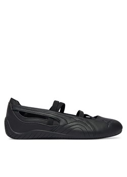 Puma Baleriny Speedcat Ballet Lthr Wns 406144 01 Czarny ze sklepu MODIVO w kategorii Balerinki - zdjęcie 189307050