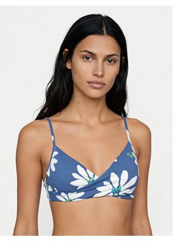 Roxy Góra od bikini Printed Essentials ERJX305694 Niebieski ze sklepu MODIVO w kategorii Stroje kąpielowe - zdjęcie 189307053