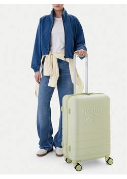 Reebok Walizka średnia CEO-RBK-WAL-012-M Zielony ze sklepu MODIVO w kategorii Walizki - zdjęcie 189307054