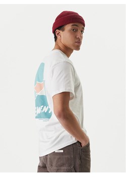 Element T-Shirt Sunrise ELYZT00576 Biały Regular Fit ze sklepu MODIVO w kategorii T-shirty męskie - zdjęcie 189307061