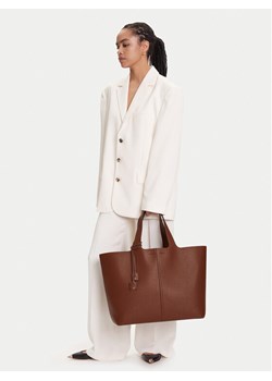 Elisabetta Franchi Torebka BS-57A-52E2 Brązowy ze sklepu MODIVO w kategorii Torby Shopper bag - zdjęcie 189307073