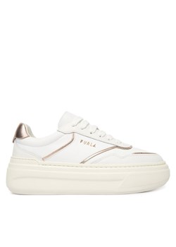 Furla Sneakersy Nuage YK73NUA BX4471 O6000 Biały ze sklepu MODIVO w kategorii Buty sportowe damskie - zdjęcie 189307080
