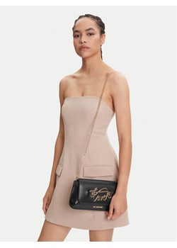 LOVE MOSCHINO Torebka JC4266PP0MKG0000 Czarny ze sklepu MODIVO w kategorii Kopertówki - zdjęcie 189307082