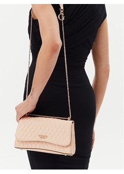 Guess Torebka HWGG9626210 Różowy ze sklepu MODIVO w kategorii Kopertówki - zdjęcie 189307104
