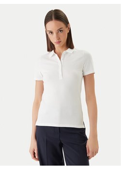 Gant Polo 4201535 Biały ze sklepu MODIVO w kategorii Bluzki damskie - zdjęcie 189307134