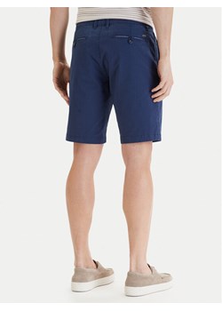 Bugatti Szorty materiałowe 4379-76441C Niebieski Regular Fit ze sklepu MODIVO w kategorii Spodenki męskie - zdjęcie 189307140