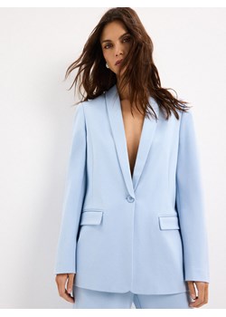 Mohito - Błękitna marynarka - błękitny ze sklepu Mohito w kategorii Marynarki damskie - zdjęcie 189307551