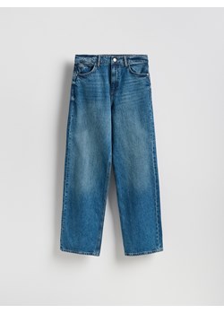 Reserved - Jeansy wide leg - niebieski ze sklepu Reserved w kategorii Jeansy damskie - zdjęcie 189309293