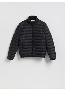 Reserved - Puchowa kurtka z pokrowcem - czarny ze sklepu Reserved w kategorii Kurtki męskie - zdjęcie 189309761