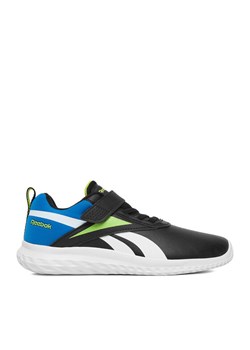 Sneakersy Reebok RUSH RUNNER 5 SYN IG0533 Czarny ze sklepu eobuwie.pl w kategorii Buty sportowe dziecięce - zdjęcie 189310304