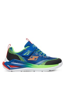 Sneakersy Skechers Tri-Namics 2.0 401661L/BLMT Niebieski ze sklepu eobuwie.pl w kategorii Buty sportowe dziecięce - zdjęcie 189310312