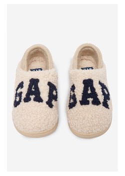 Kapcie Gap GCJ001F4TKOFWHGP Beżowy ze sklepu eobuwie.pl w kategorii Kapcie dziecięce - zdjęcie 189310364