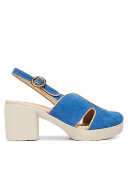 Czółenka Fly London Foryfly P145424 Niebieski ze sklepu eobuwie.pl w kategorii Czółenka - zdjęcie 189310373