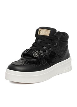 Sneakersy Guess CEOWB-AVO-357-05 Czarny ze sklepu eobuwie.pl w kategorii Buty sportowe dziecięce - zdjęcie 189310413