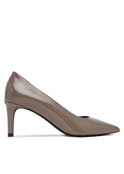 Szpilki Furla Essential Decollete T.60 YJ69FSN X70000 AL 1257S Szary ze sklepu eobuwie.pl w kategorii Czółenka - zdjęcie 189310420