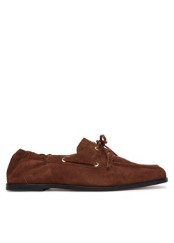 Mokasyny Patrizia Pepe 8Z0138/L152-B882 Brązowy ze sklepu eobuwie.pl w kategorii Mokasyny damskie - zdjęcie 189310430