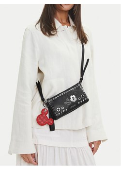 Torebka Desigual 25SAYP08 Czarny ze sklepu eobuwie.pl w kategorii Listonoszki - zdjęcie 189310431