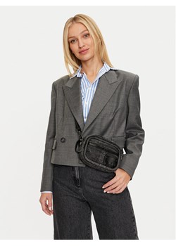 Torebka Pepe Jeans PL031570 Czarny ze sklepu eobuwie.pl w kategorii Listonoszki - zdjęcie 189310452