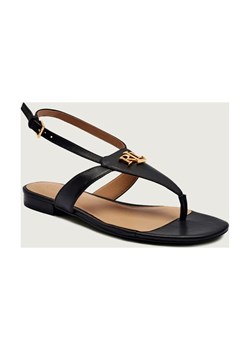 LAUREN RALPH LAUREN Skórzane sandały EVERLEY ze sklepu Gomez Fashion Store w kategorii Sandały damskie - zdjęcie 189311300