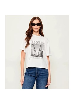 Anine Bing T-shirt LOUIS TEE BING TOUR | Relaxed fit ze sklepu Gomez Fashion Store w kategorii Bluzki damskie - zdjęcie 189311314