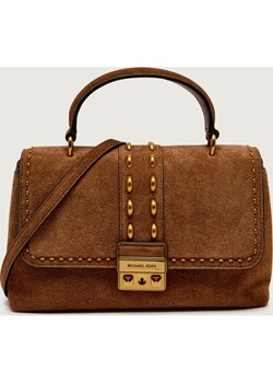 Michael Kors Kuferek Tribeca | zamsz ze sklepu Gomez Fashion Store w kategorii Kuferki - zdjęcie 189311871