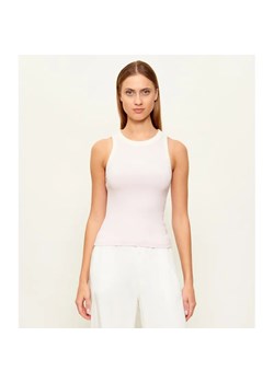 Guess Jeans Top RINGER | Slim Fit ze sklepu Gomez Fashion Store w kategorii Bluzki damskie - zdjęcie 189311933