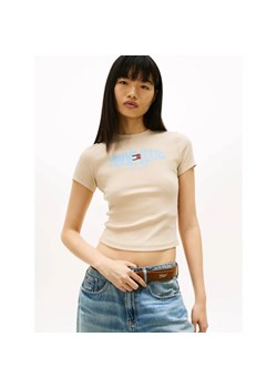 Tommy Jeans T-shirt | Cropped Fit ze sklepu Gomez Fashion Store w kategorii Bluzki damskie - zdjęcie 189311940